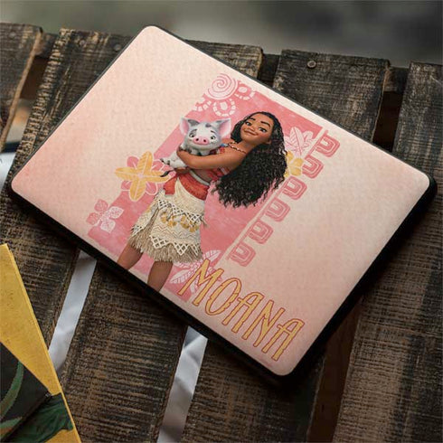 Disney Princess Moana and Pua Google Pixelbook Go Skin